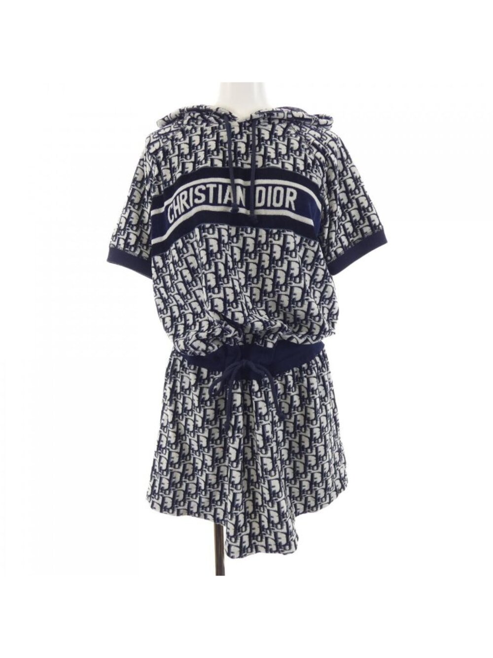 Dior Oblique Dress Navy